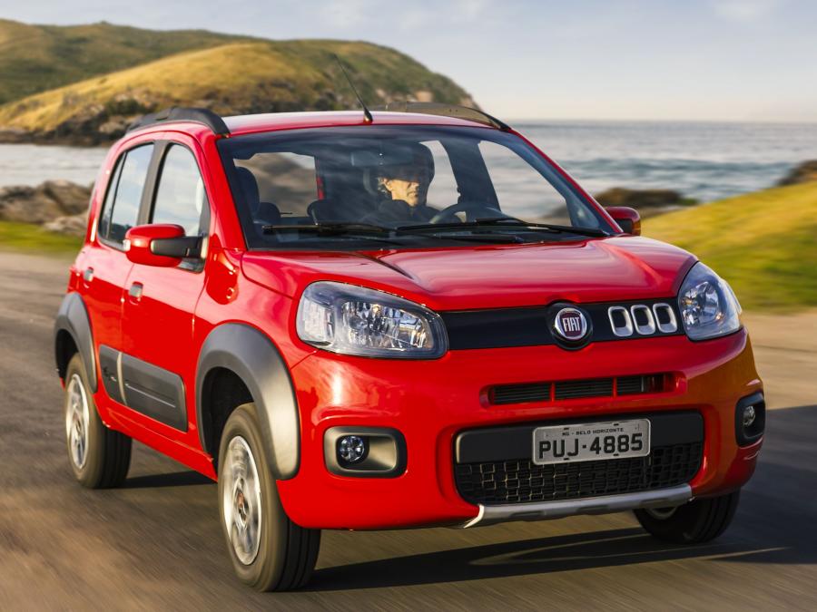  Fiat Uno Way 2014 года  (фото 8 из 30)